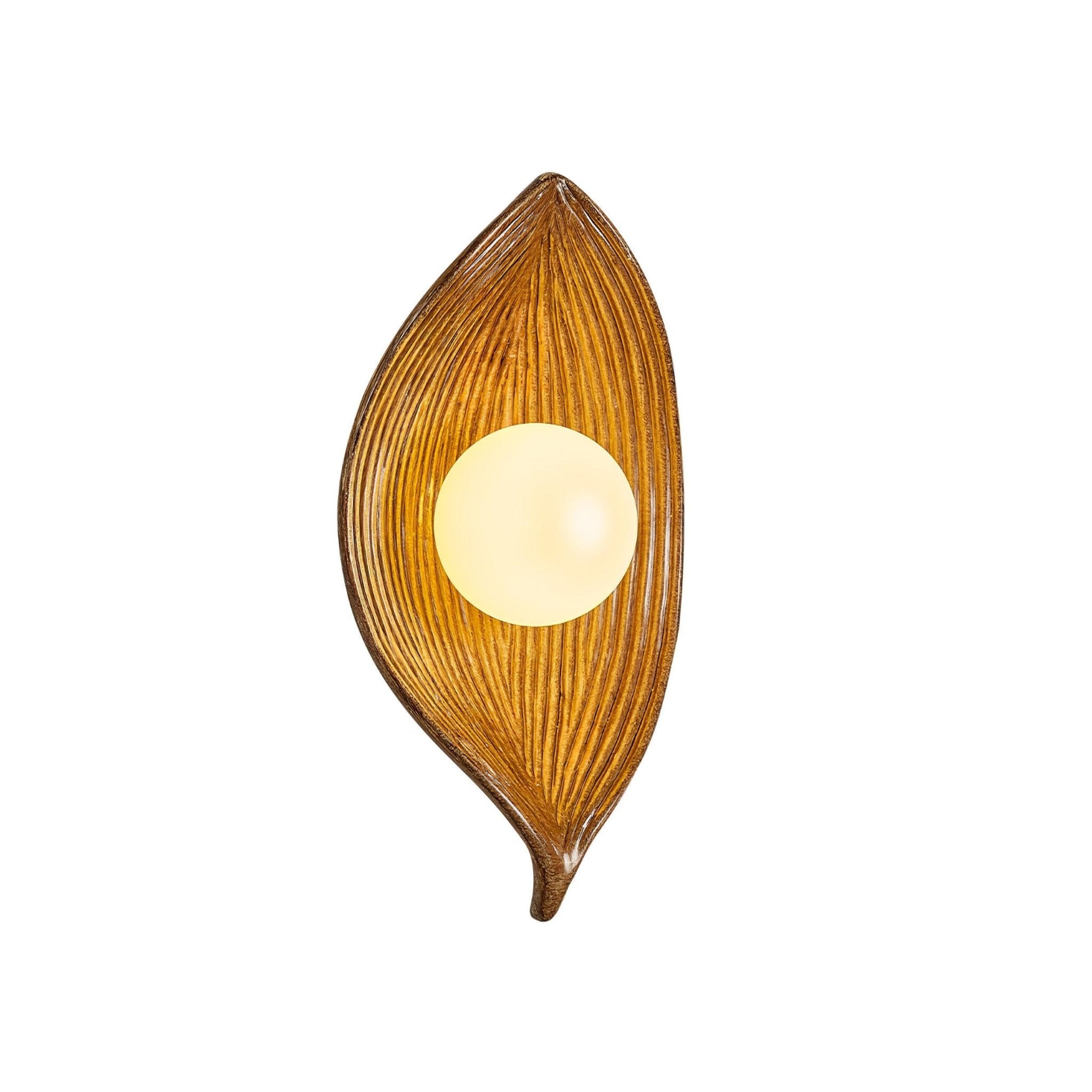 Leaf Canoe Wall Sconce M442