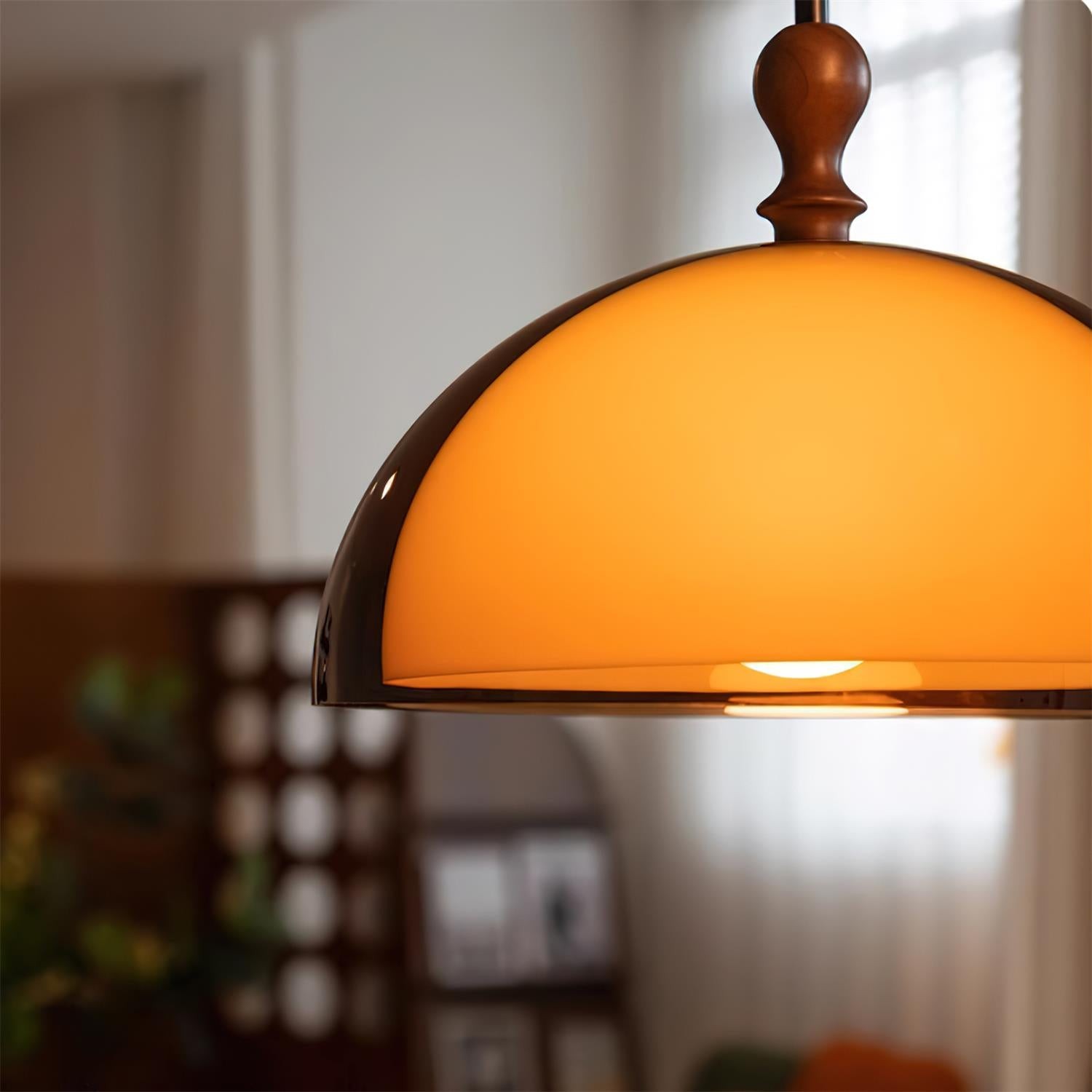 Modern Dome Pendant Light For Kitchen M162
