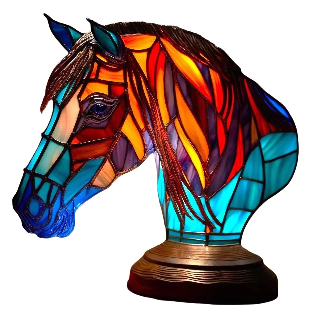 Magical Animal Statue Resin Table Lamp M537