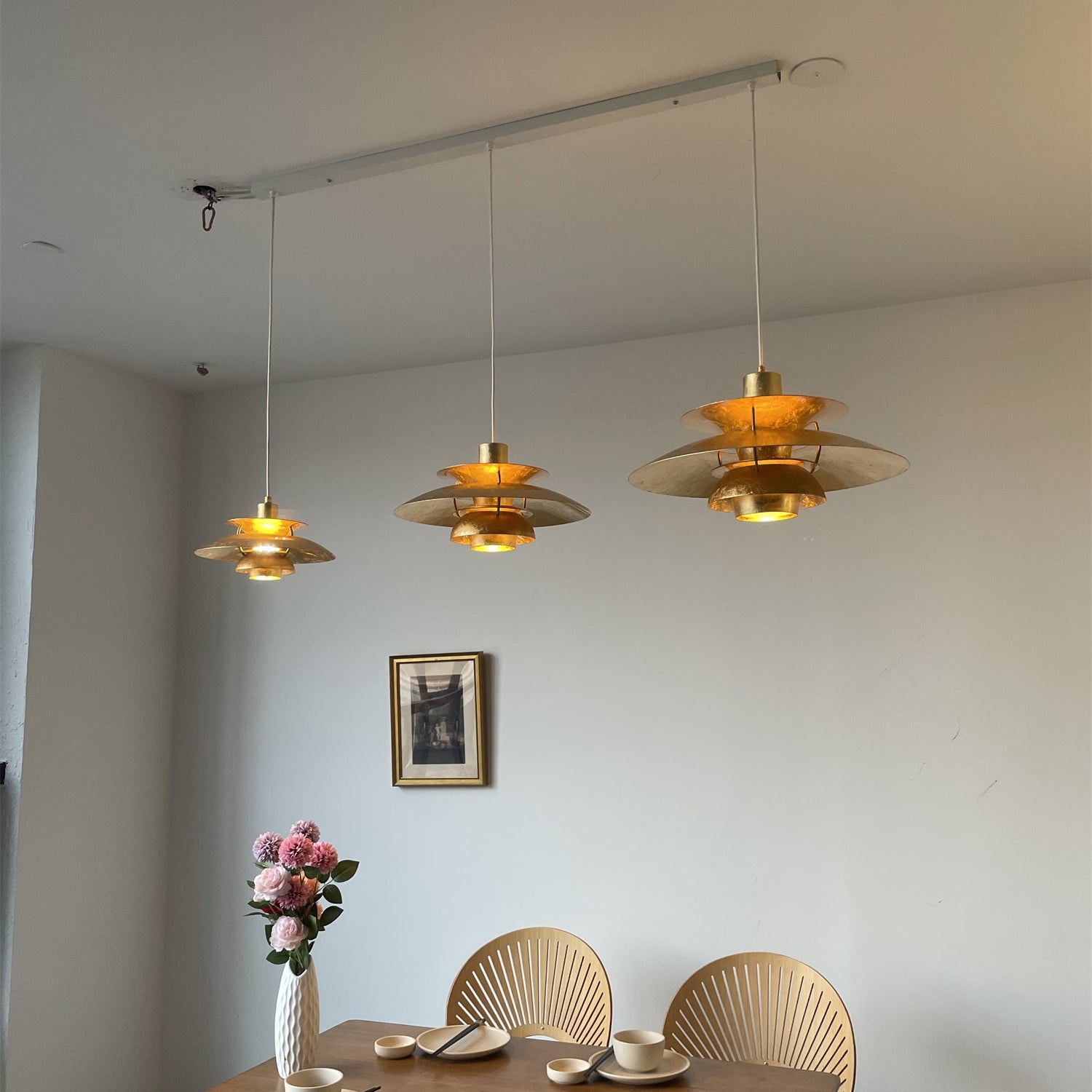 Gold Foil PH Pendant Lamp T1986