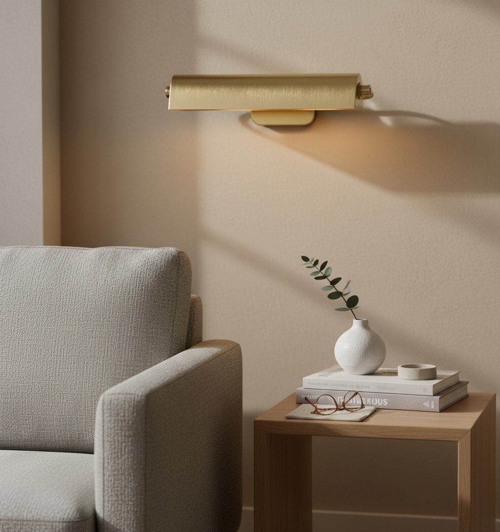 Modo Picture Light Adjustable Swing-Arm Design Classic Art Gallery Light for Wall Art T598