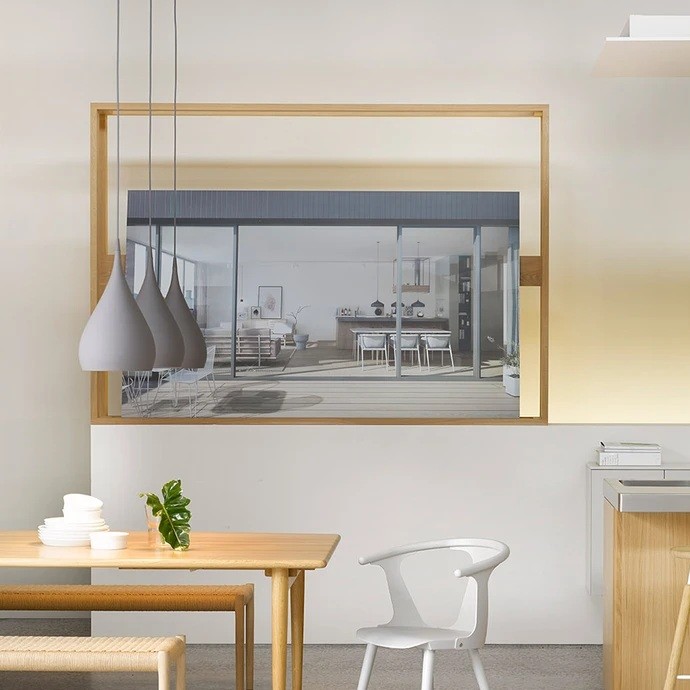 Spinning BH2 Pendant Light