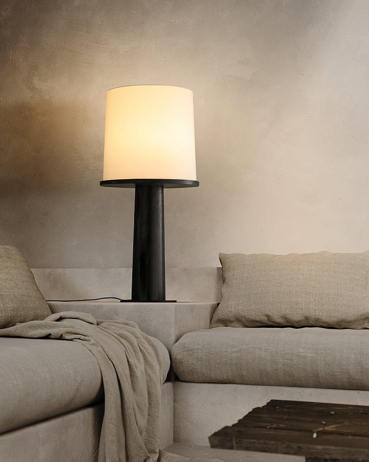 Fashionable Light And Shadow Bottle Table Lamp M543