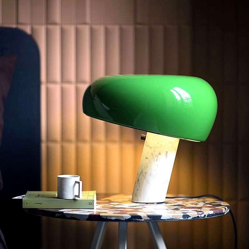 Slantia Table Lamp - Playful Design Desk Lamp for Office and Study
