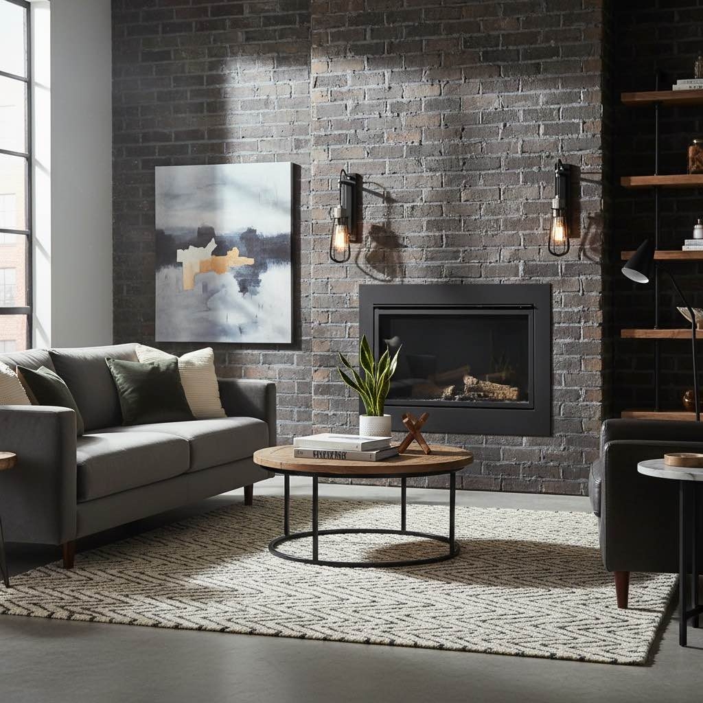 Readium Industrial Metal Wall Sconce - Modern Togle Switchg for Living Room and Study T888