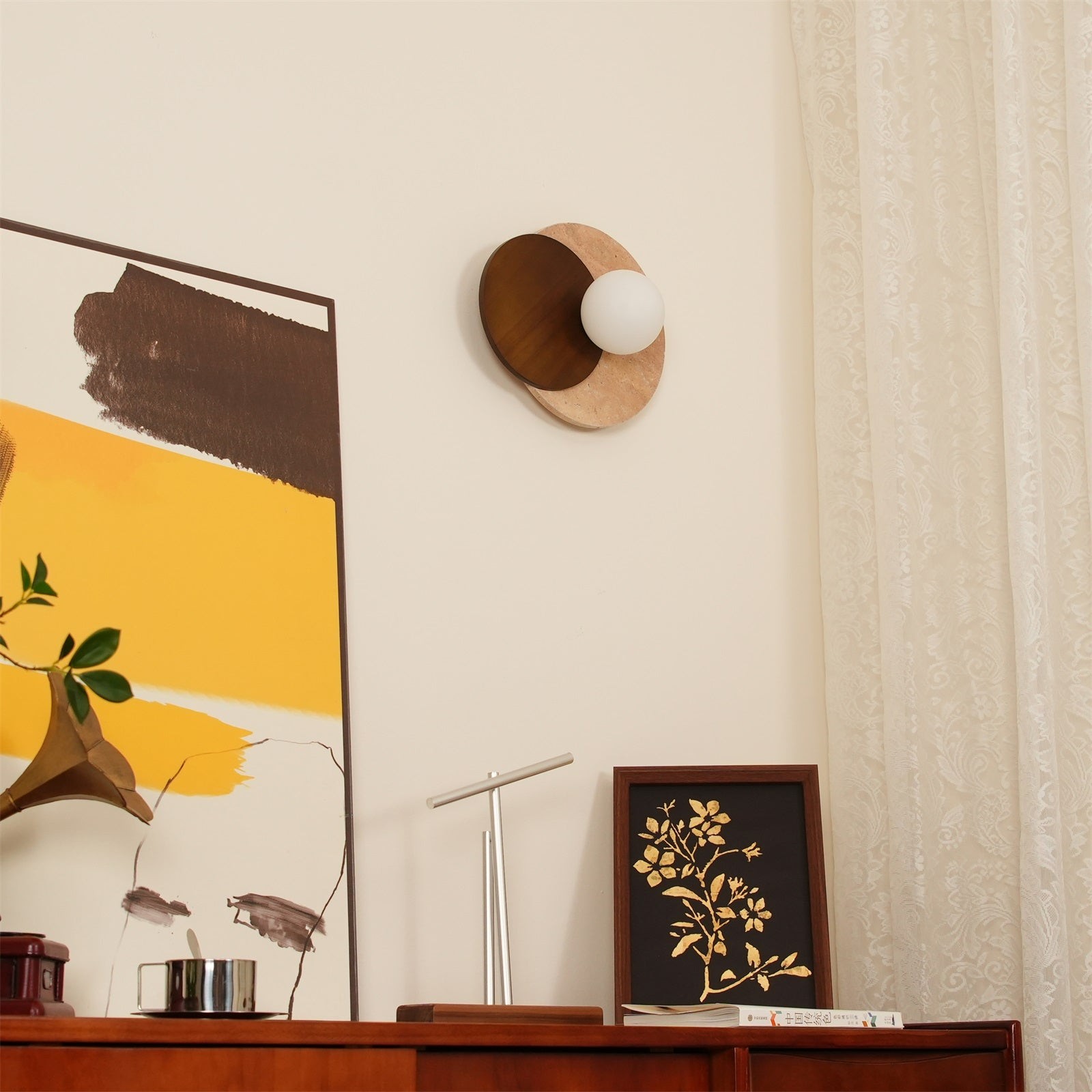 Simple Double Circle Splicing Wall Lamp M125