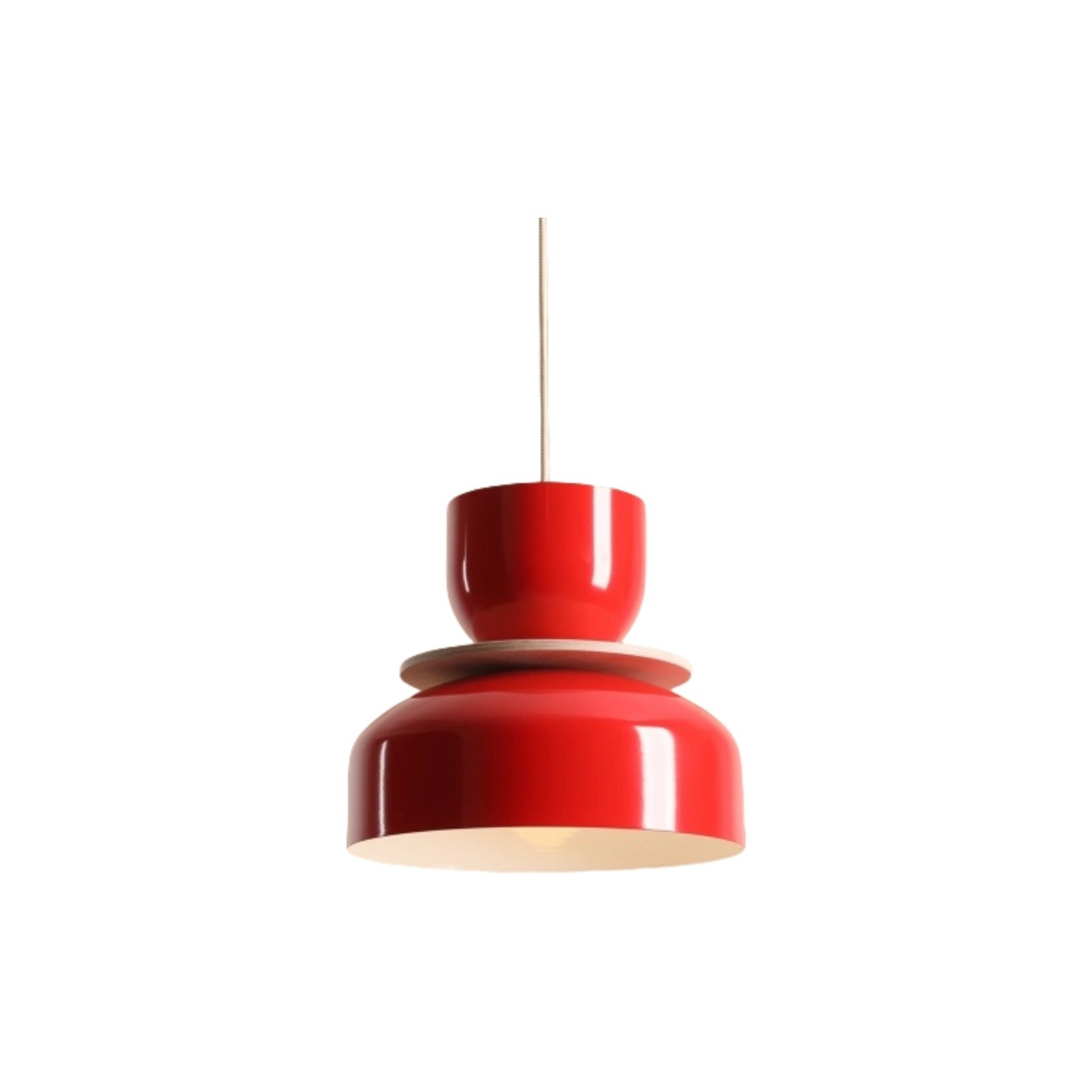 Modern Dual‑Shade Pendant Lamp With Scandinavian Style S227