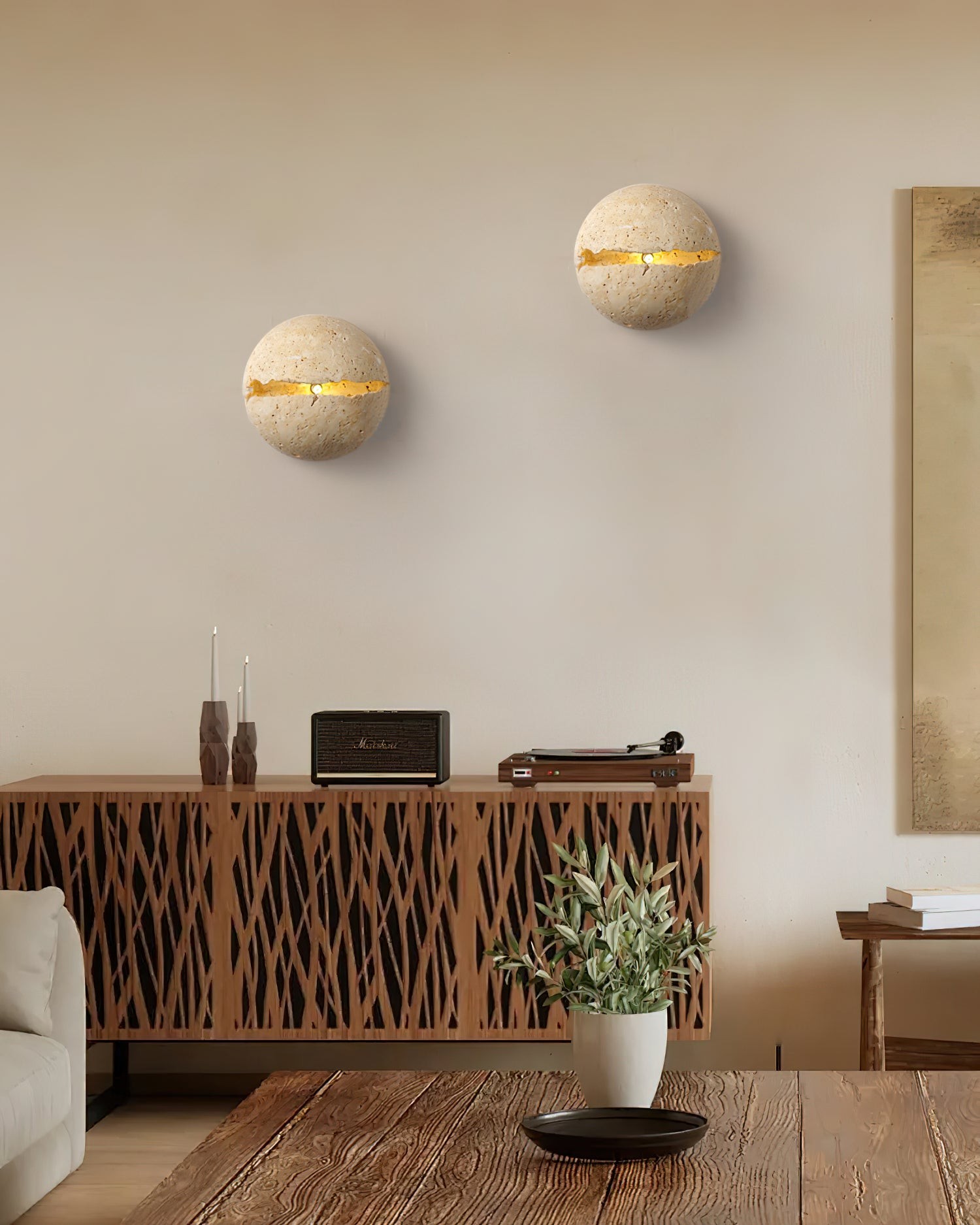 Dinosaur Egg Stone Wall Lamp M166