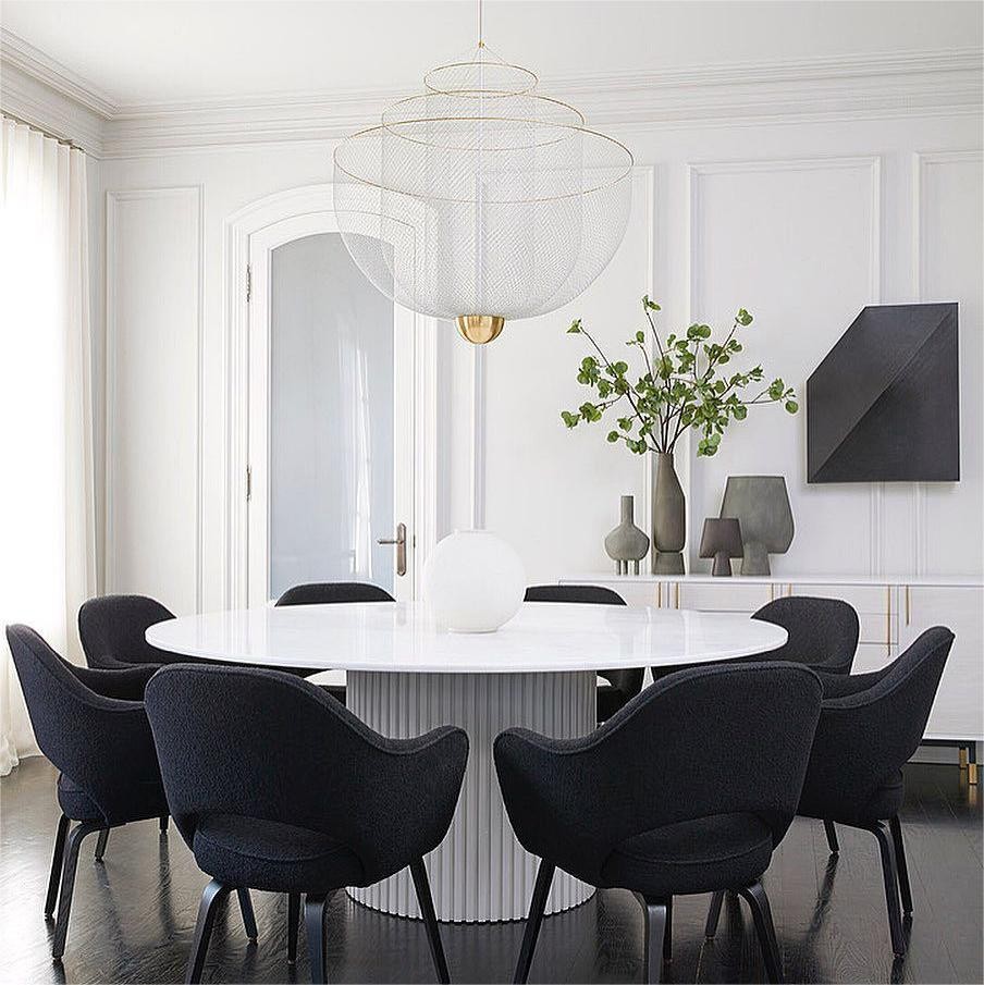 Meshmatics Chandelier