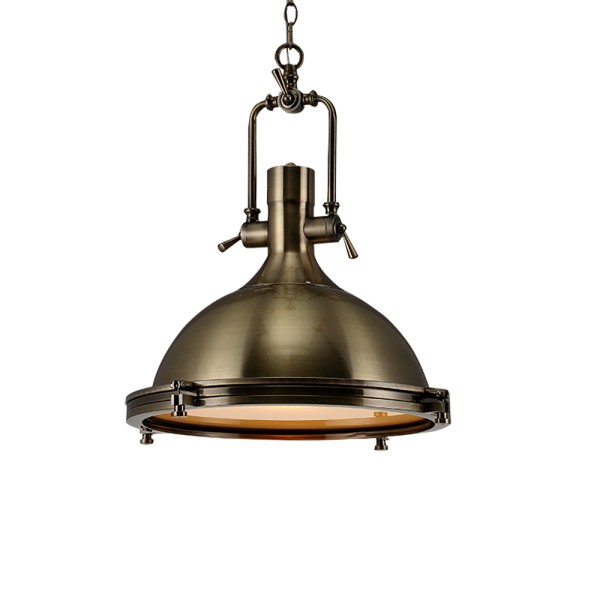 Industrial Country Metal Pendant Light