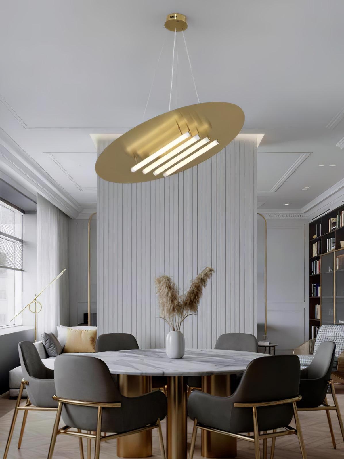 Big Disc Pendant Lamp T1584
