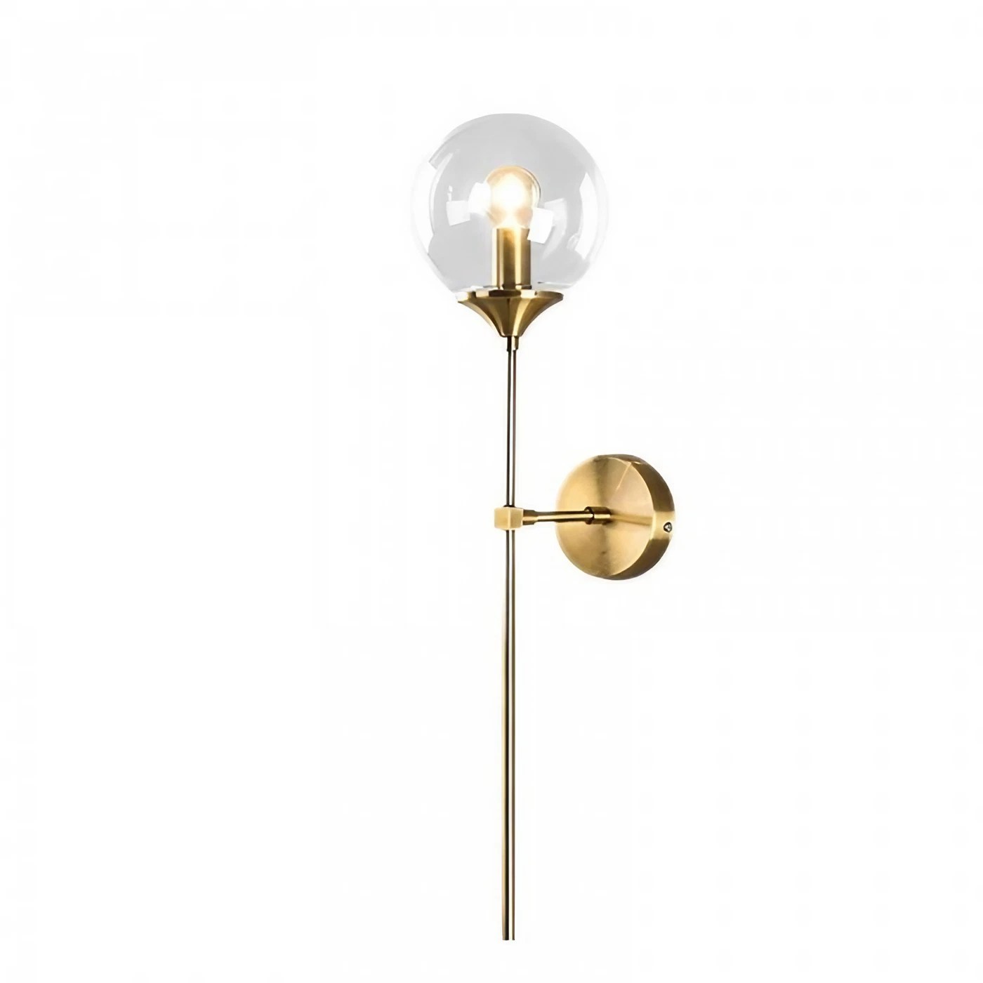 Nordic Magic Beans Glass Wall Lamp S37