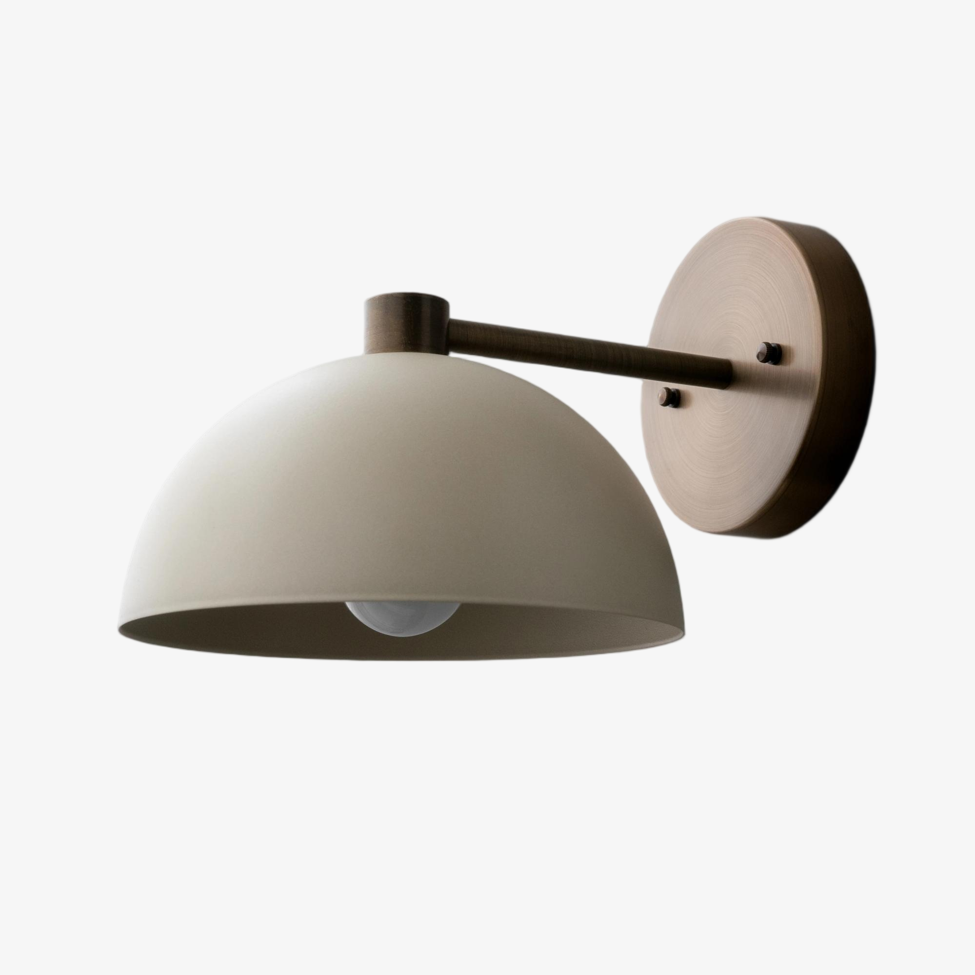 Metio Dome Decorative Wall Sconce Light - Elegant Indoor Lighting Fixture T383