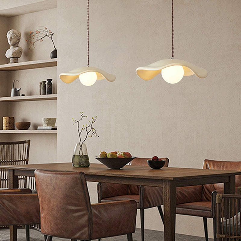 Yumi Sculptural Resin Elegance Minimalist Pendant Light T2169