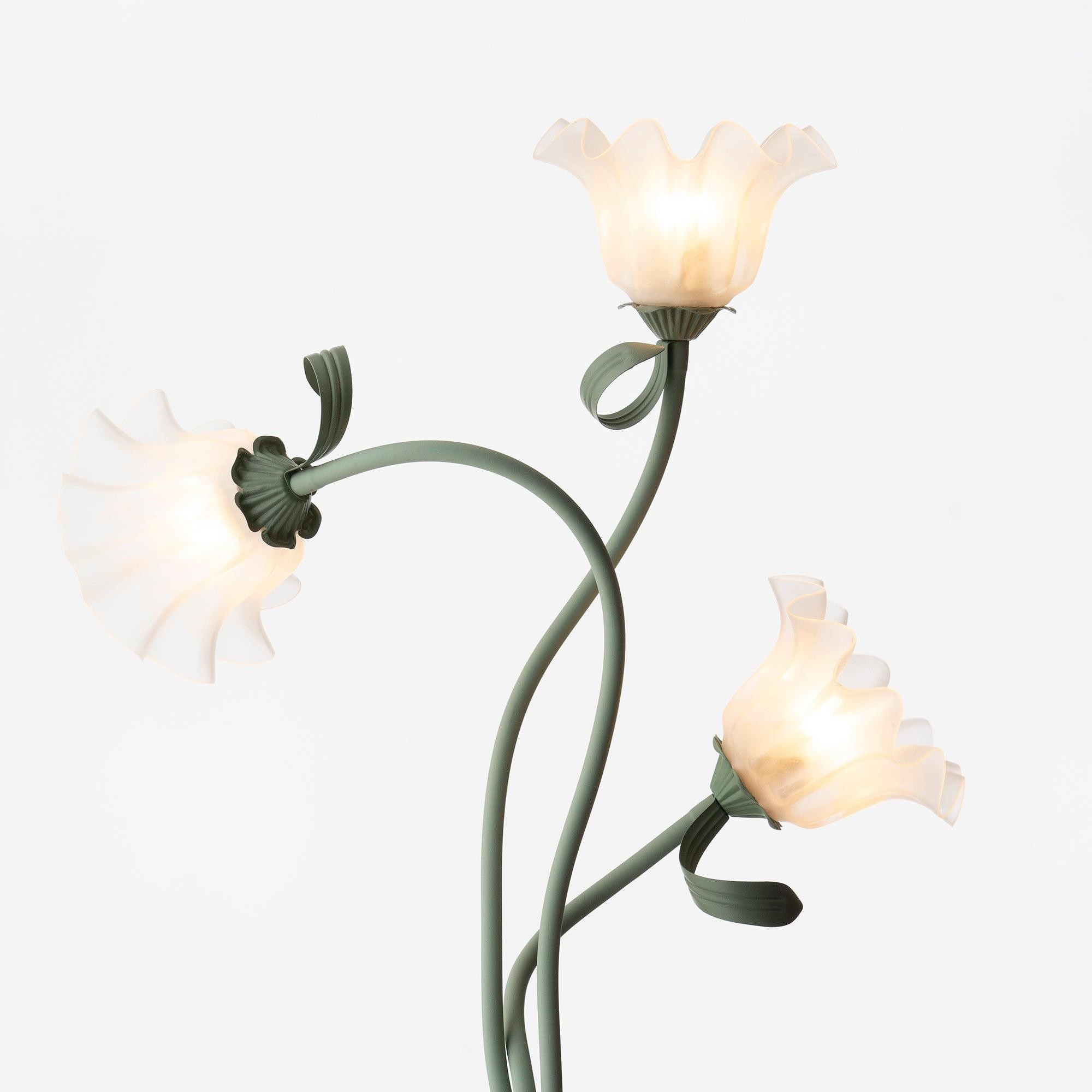 Creative Multi-Head Winding Flower Shape Floor Lamp M75