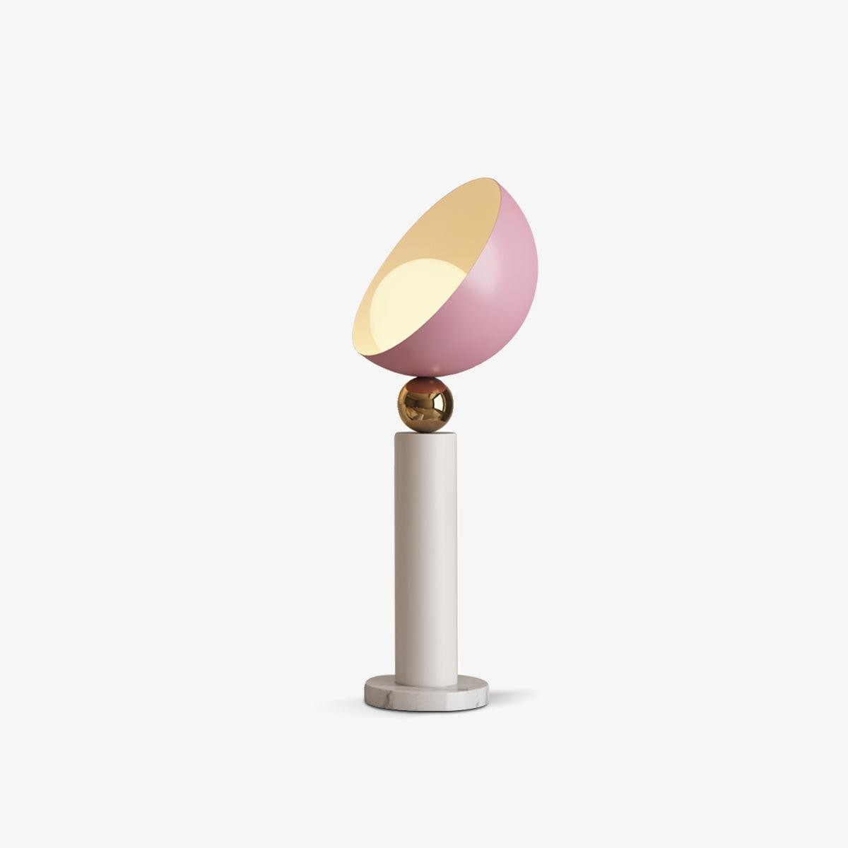 Cream Style Metal Table Lamp M265