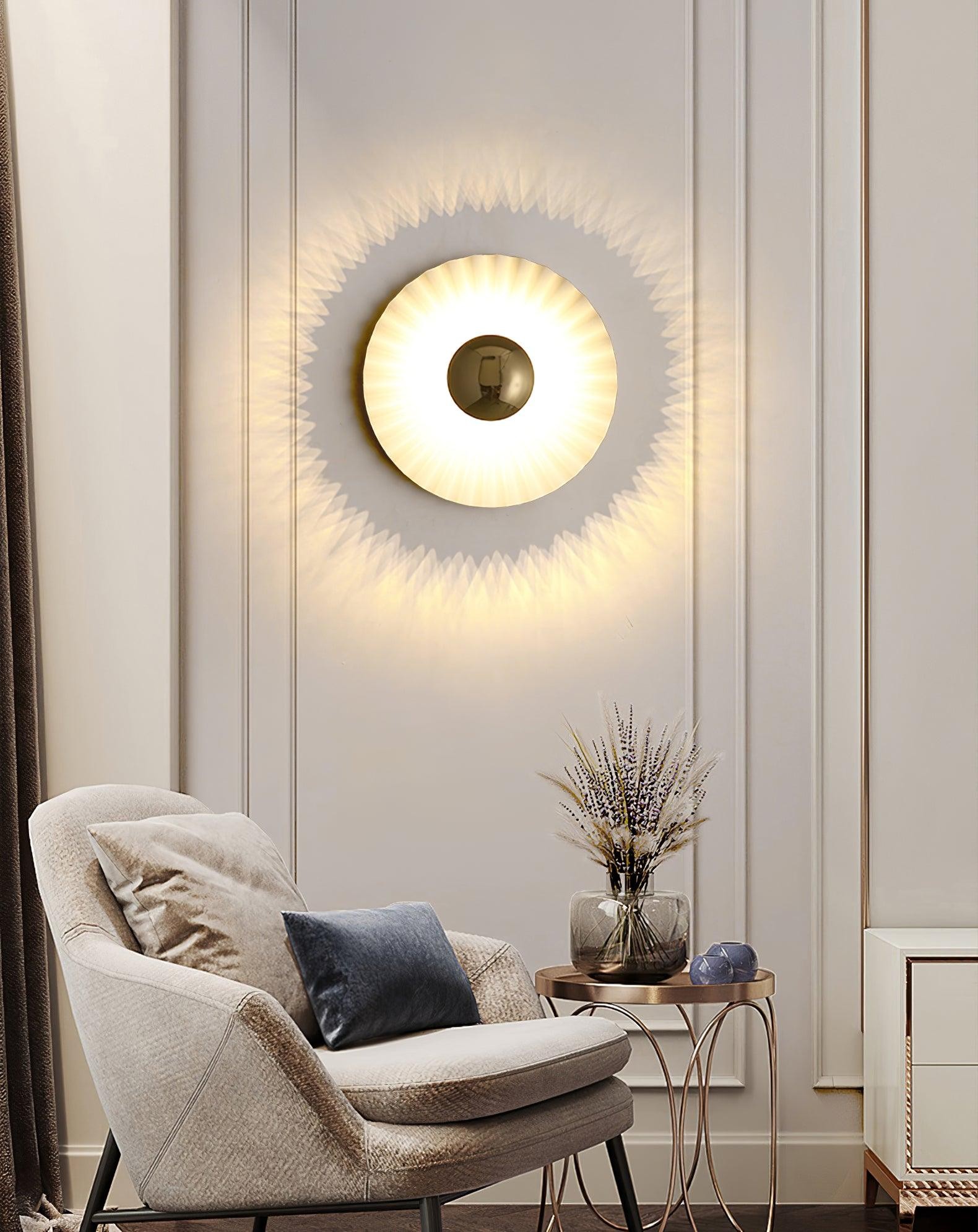 Modern Creative Scallop Wall Lamp M312