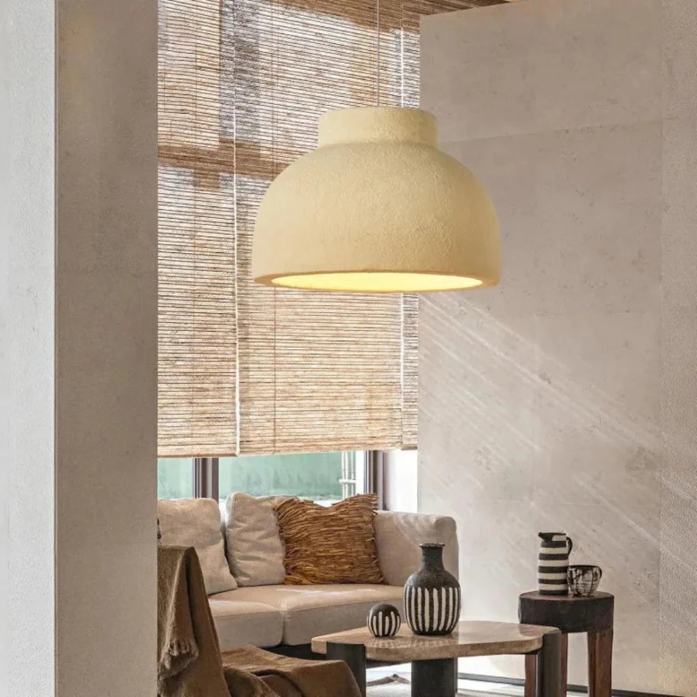 Nordic Bowl Minimalist Polystyrene Pendant Light T2053