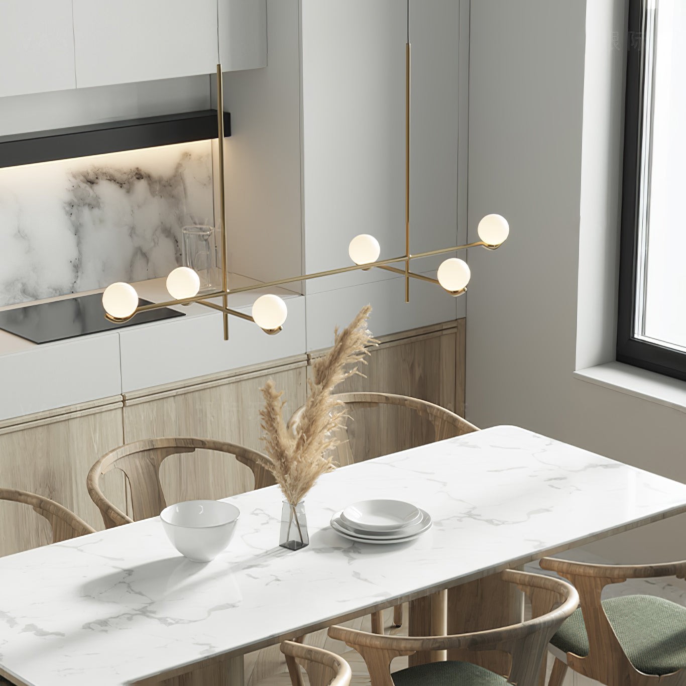 Baer Pendant Light T028