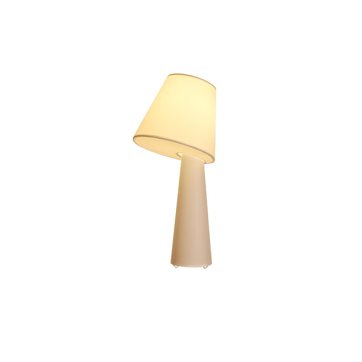 Column Fabric Floor Lamp Suitable For Living Room M561