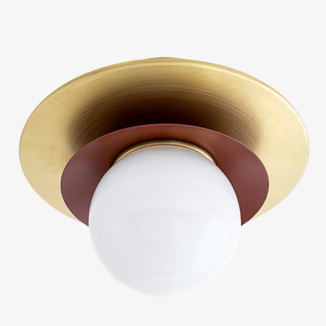 Artivo Layered Modern Brass Ceiling Light - Stylish Home Decor T403