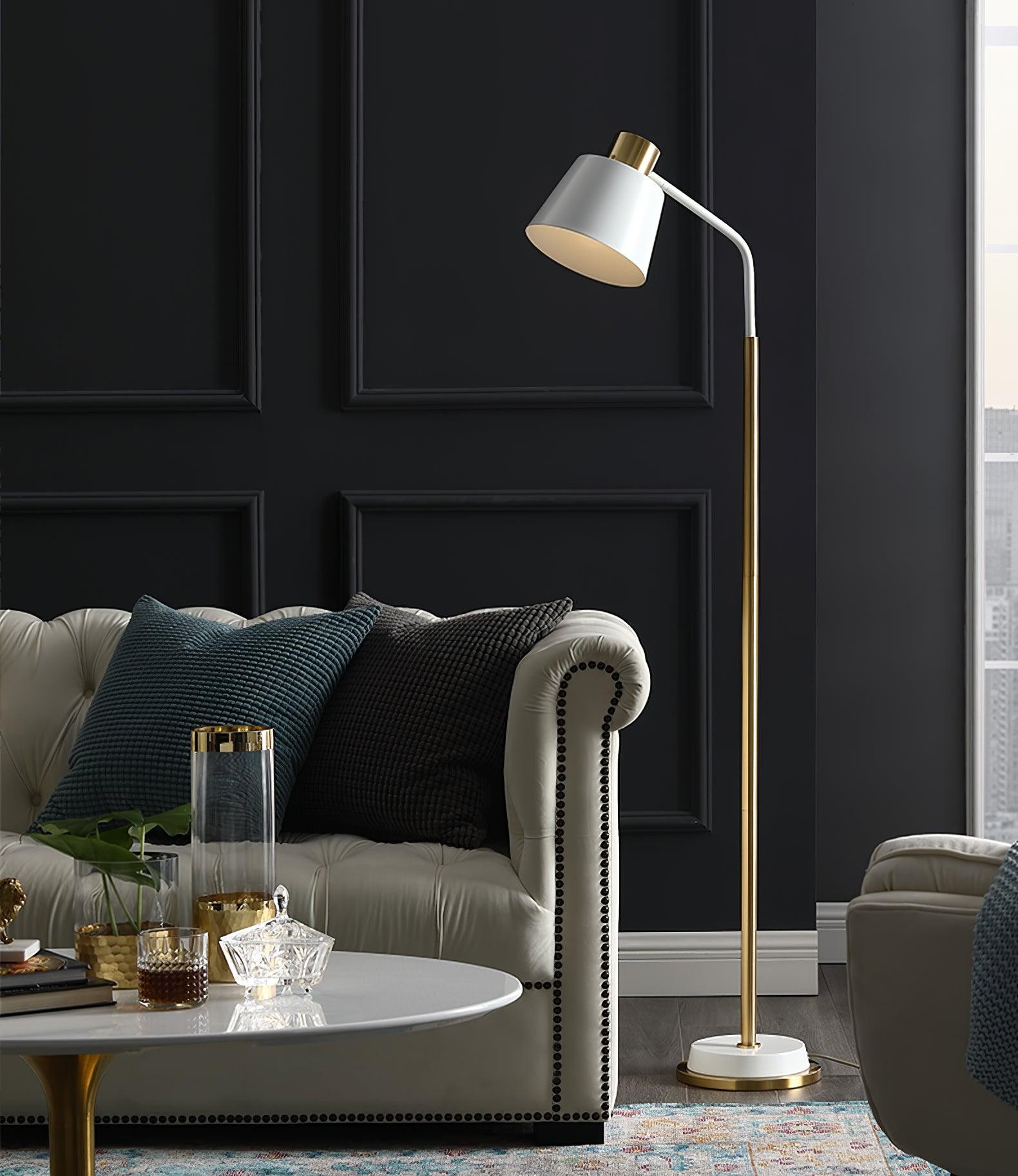 Modern Simple Luxury Metal Color Blocking Floor Lamp M373