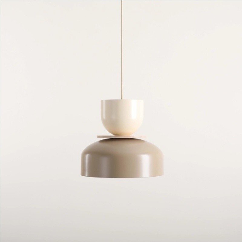 Modern Dual‑Shade Pendant Lamp With Scandinavian Style S227