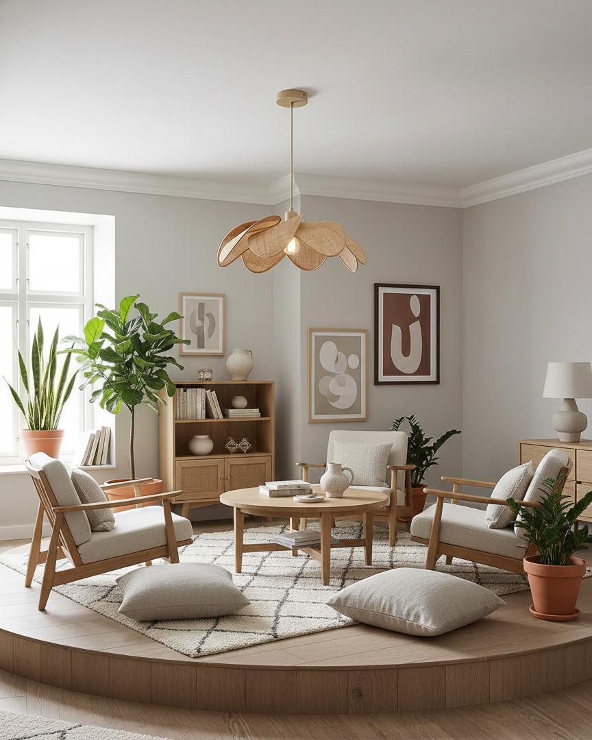 Swaying Pendant Lamp T1534