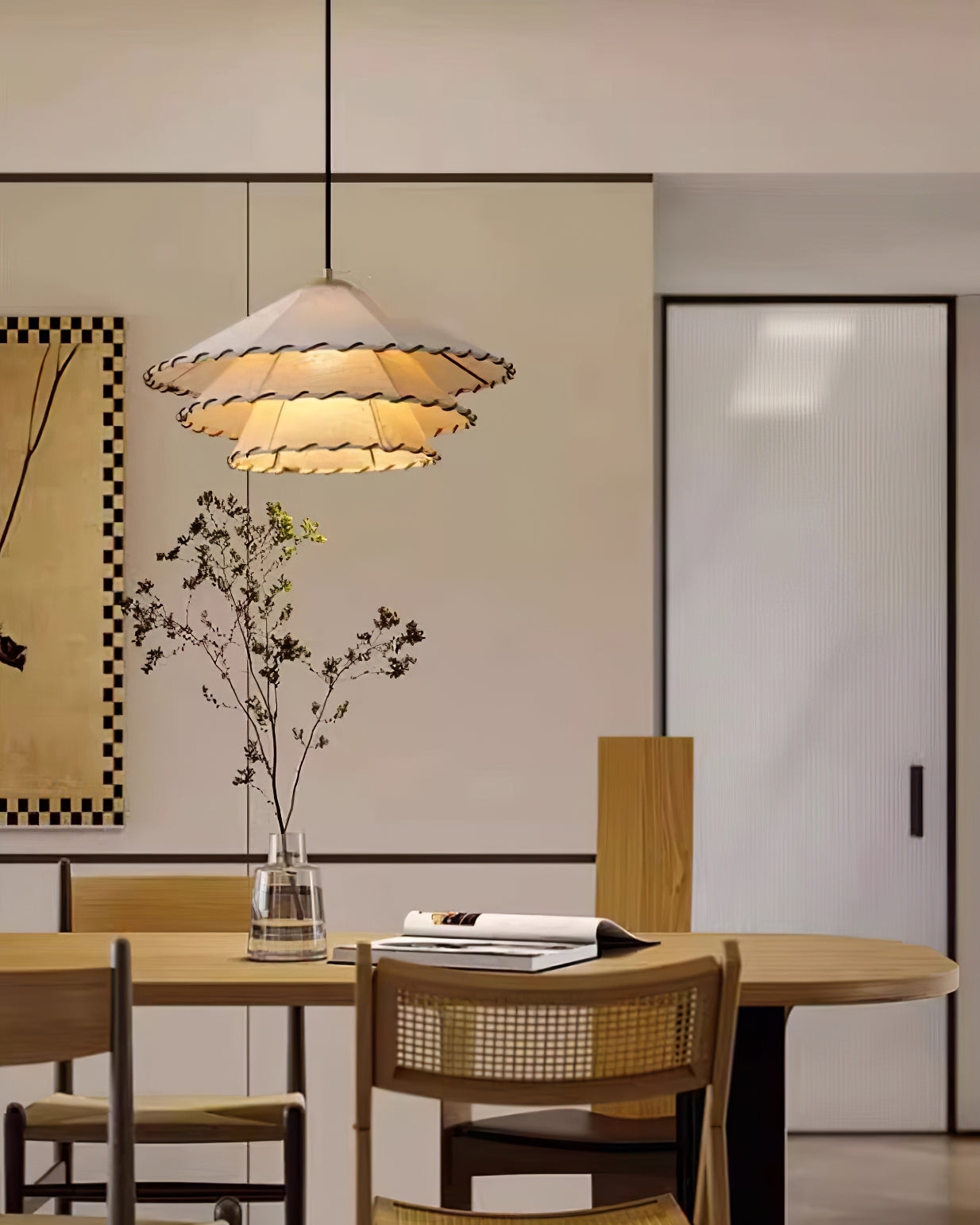 Panya Plug In Pendant Lamp T1283