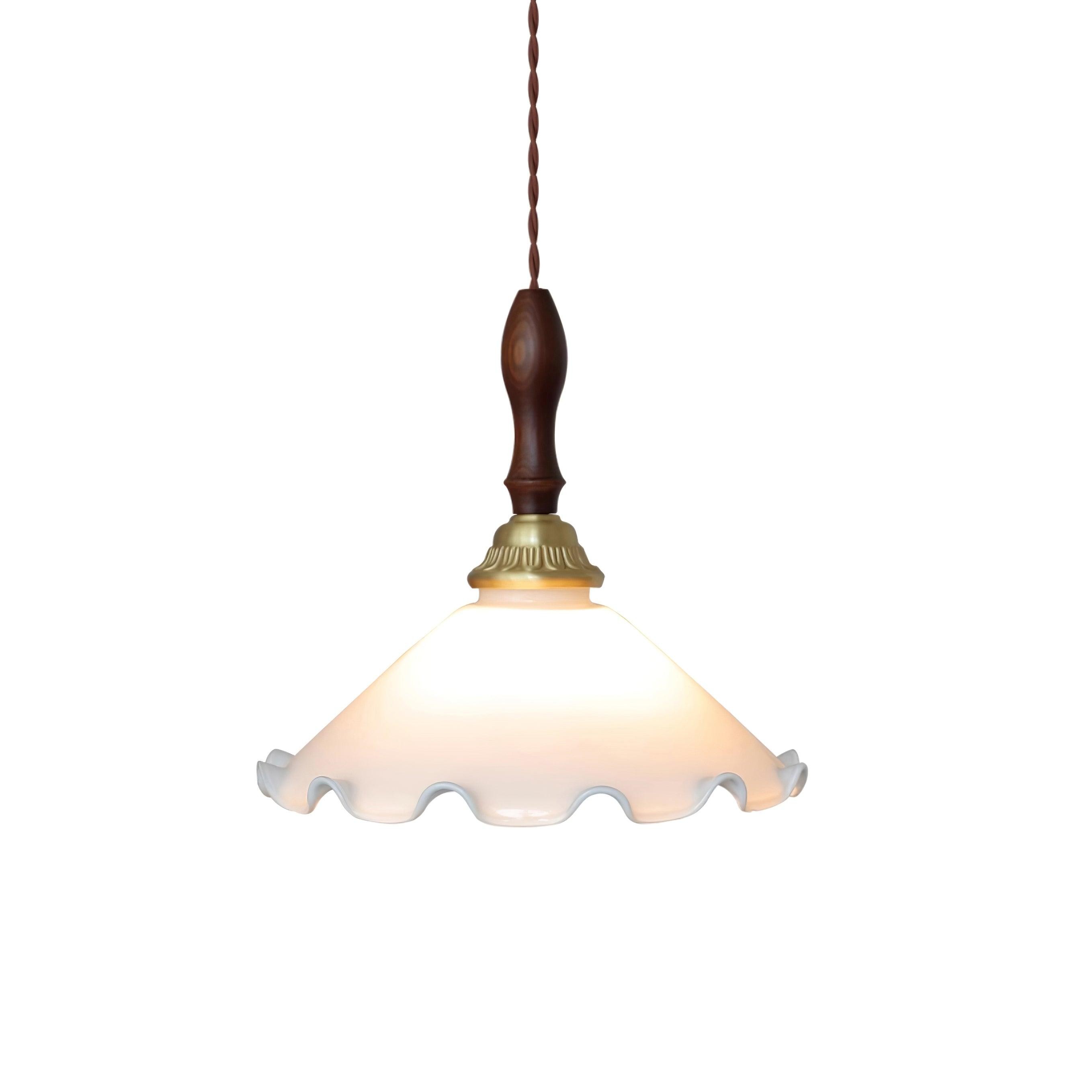 Milky Flower Pendant Light M254