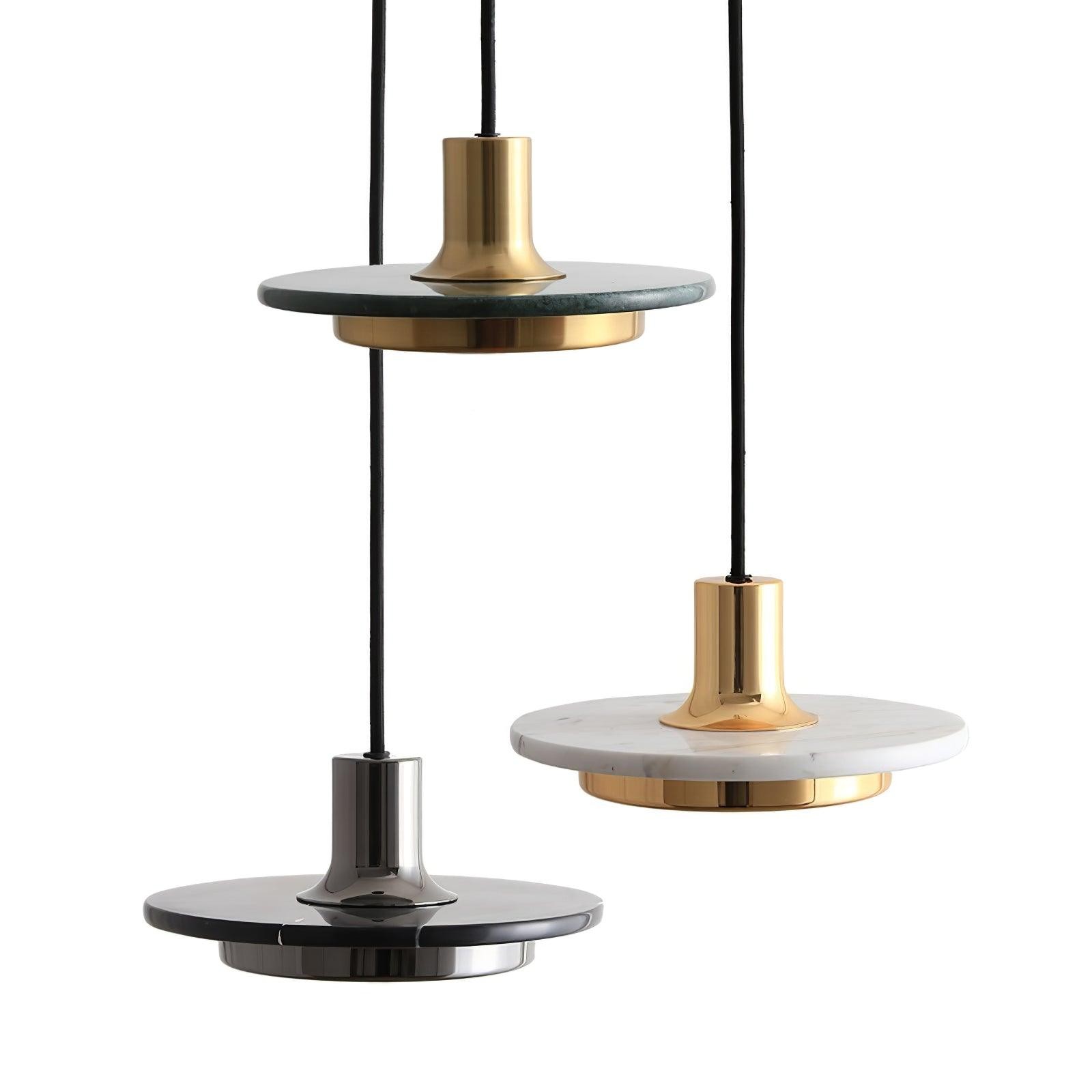 Double Circle Pendant Light M559