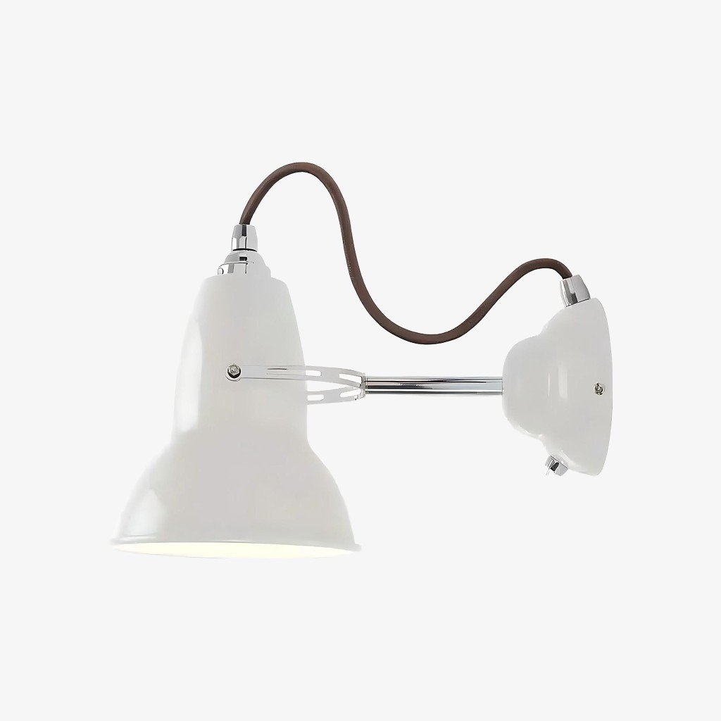 Modryx Vintage Inspired Wall Sconce - Metal Bedside Reading Light Fixture T580
