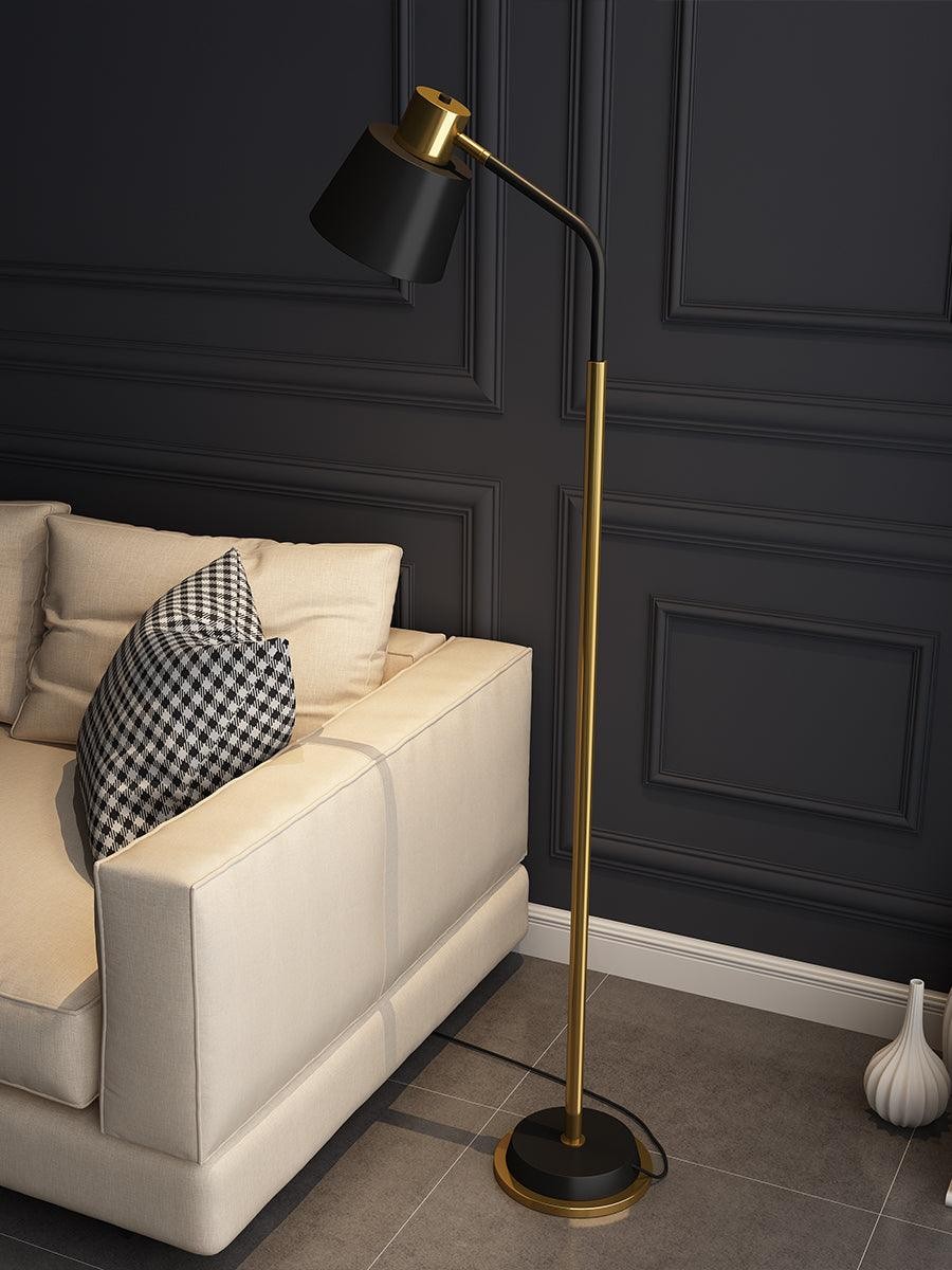 Modern Simple Luxury Metal Color Blocking Floor Lamp M373