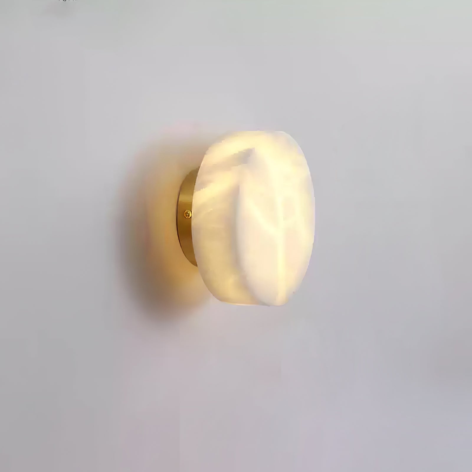 Cylindrical Alabaster Wall Light T1623