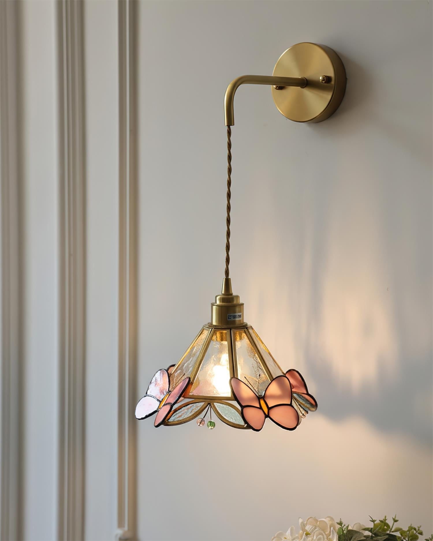 Butterfly Kaleido Wall Lamp T1465