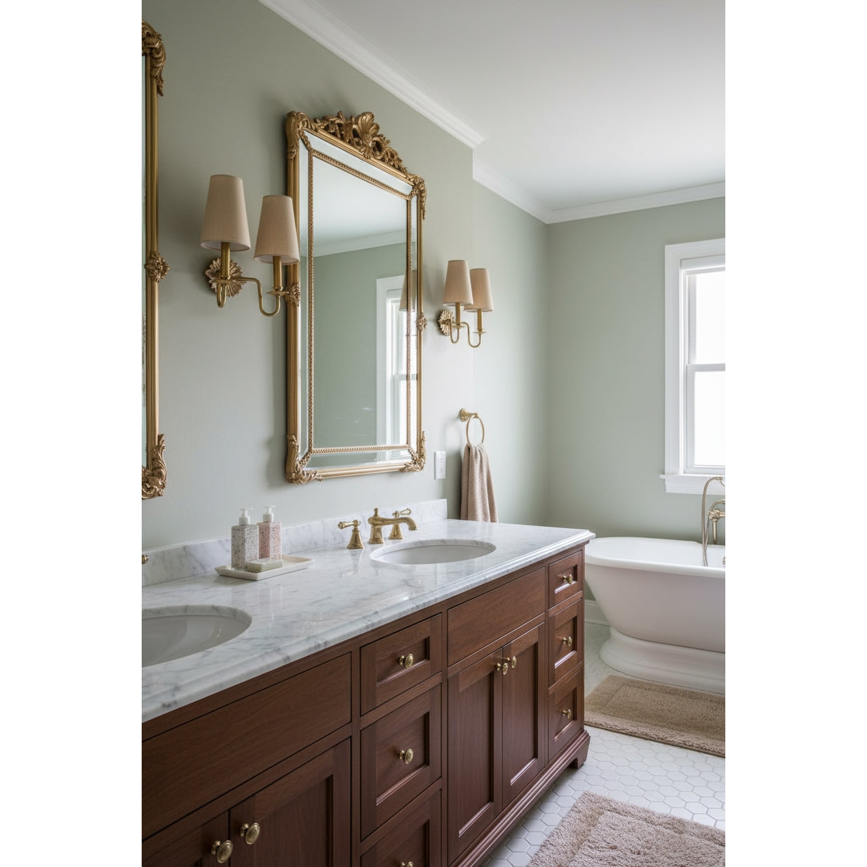 Demeter Double Sconce T1818