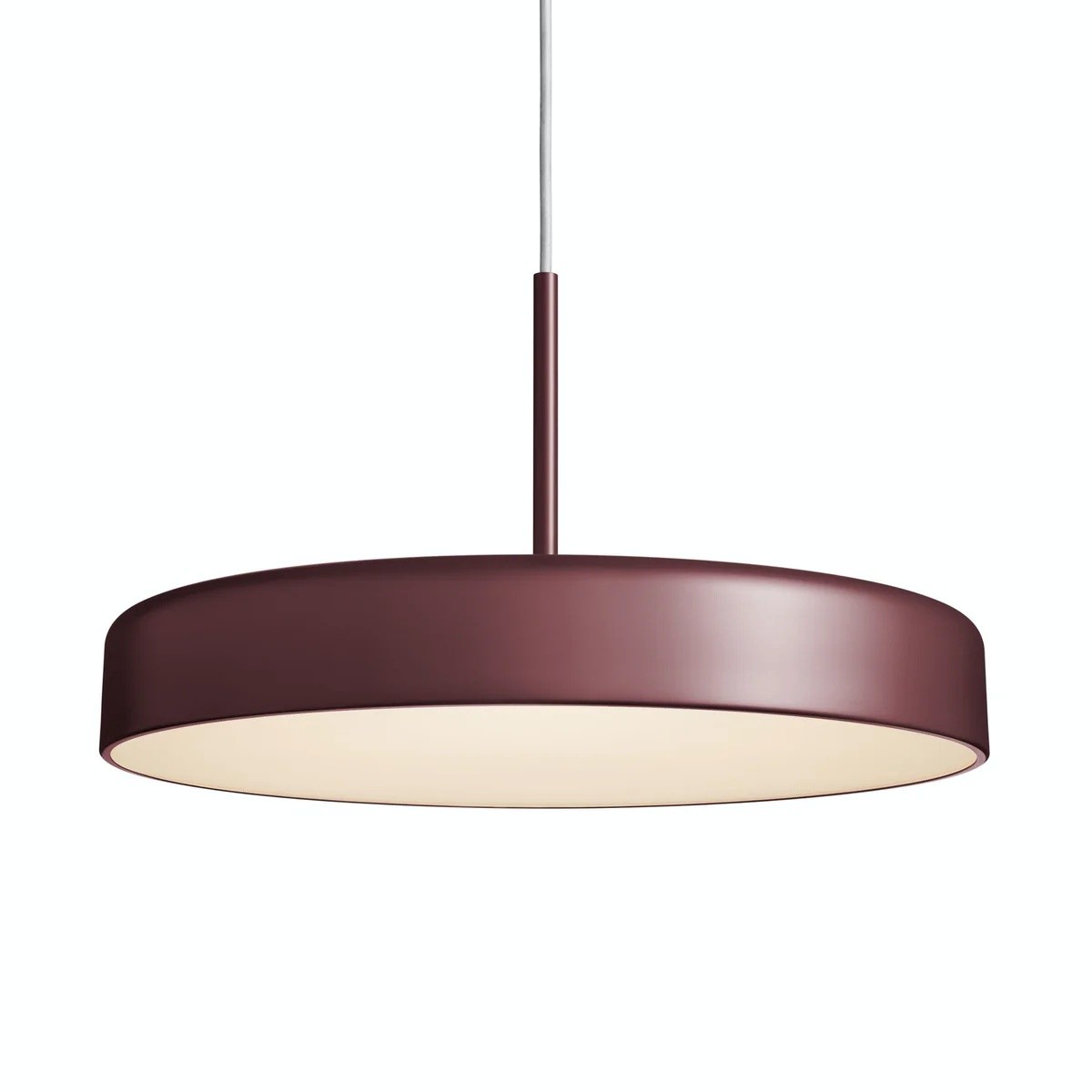 Minimalist Pendant Light with Warm Acrylic Diffused Illumination S226