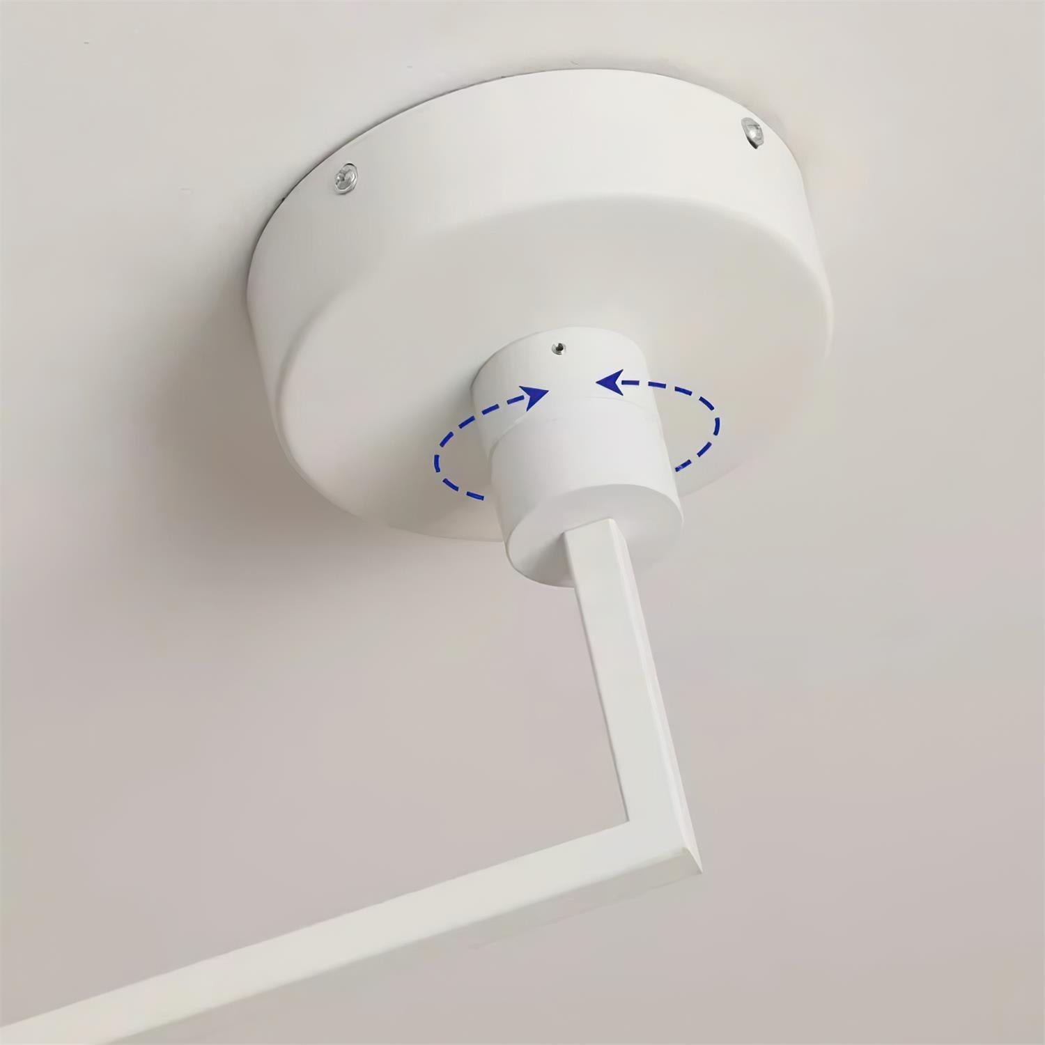 UFO Swing Arm Pendant Light P037
