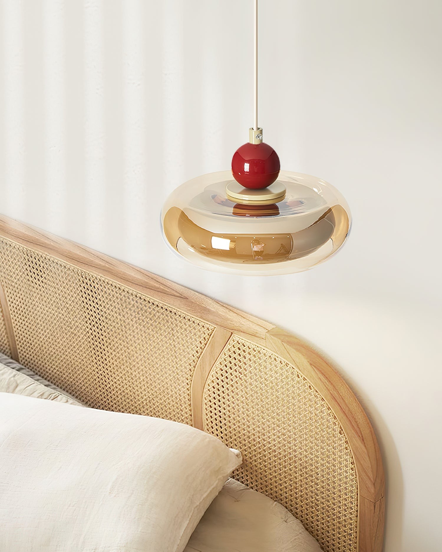Cherry Shape Glass Pendant Lamp M104
