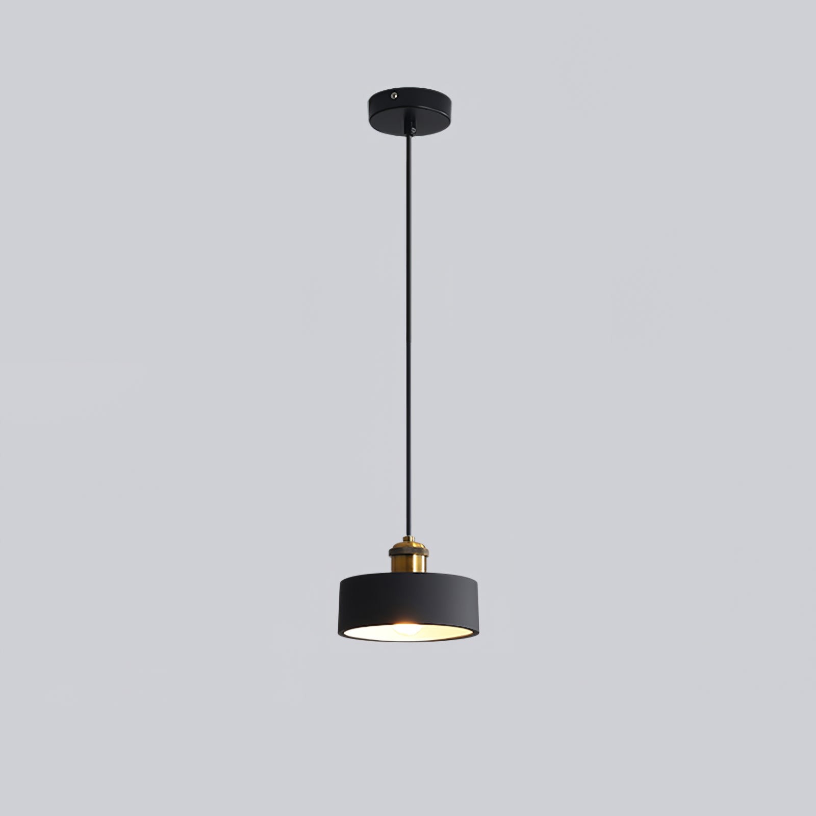 Modern Resin Geometric Pendant Lamp M326