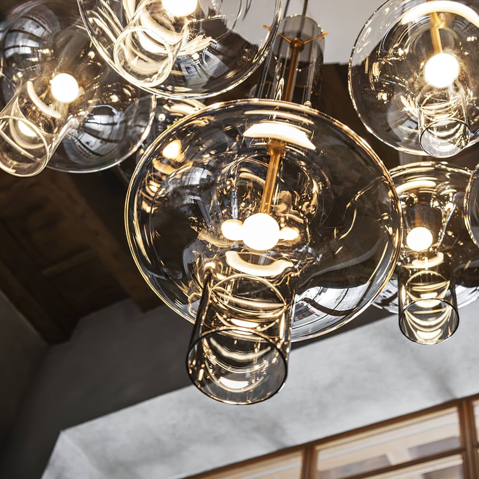Modern Creative Glass Tube Pendant Lamp M02