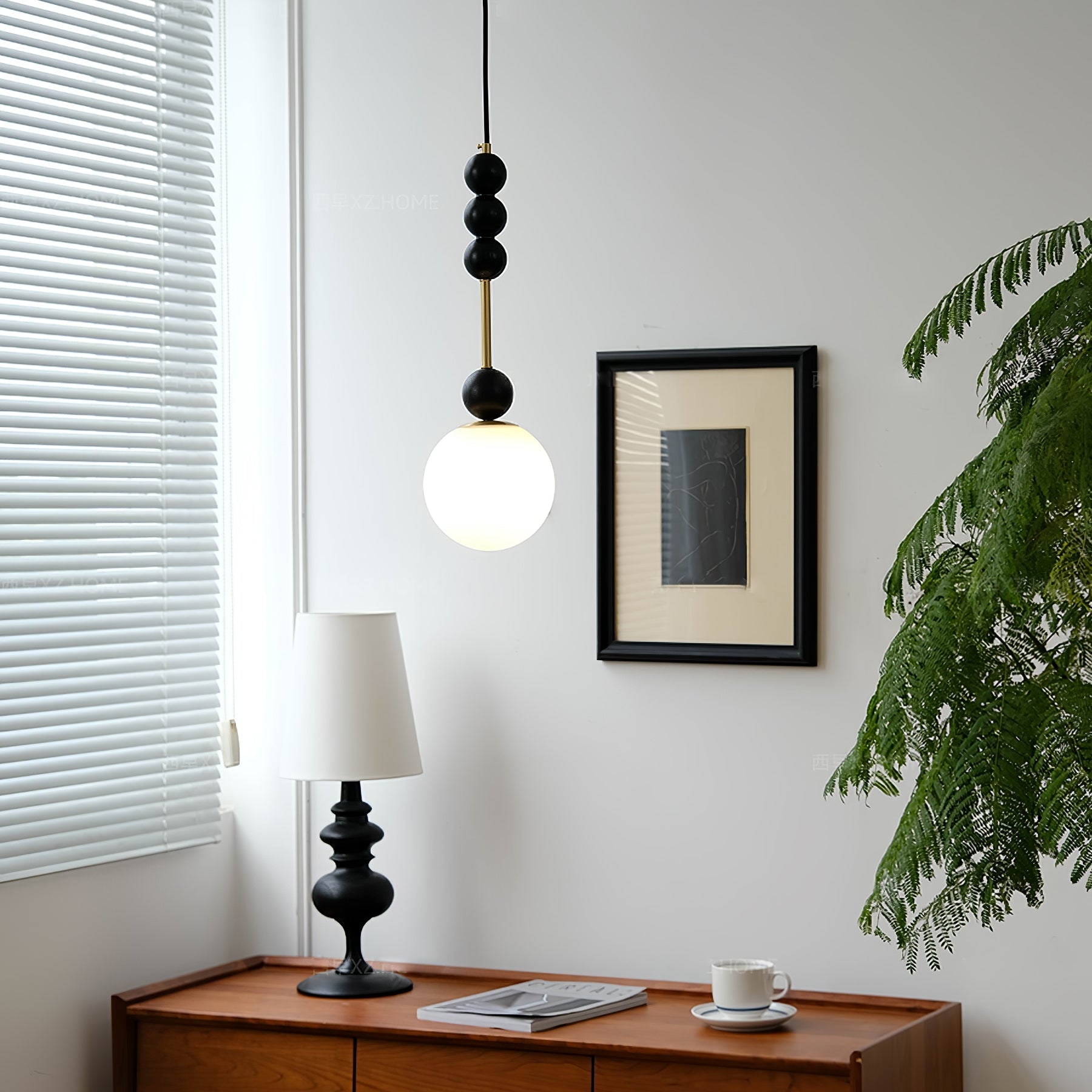 Bola Pendant Lamp T1580