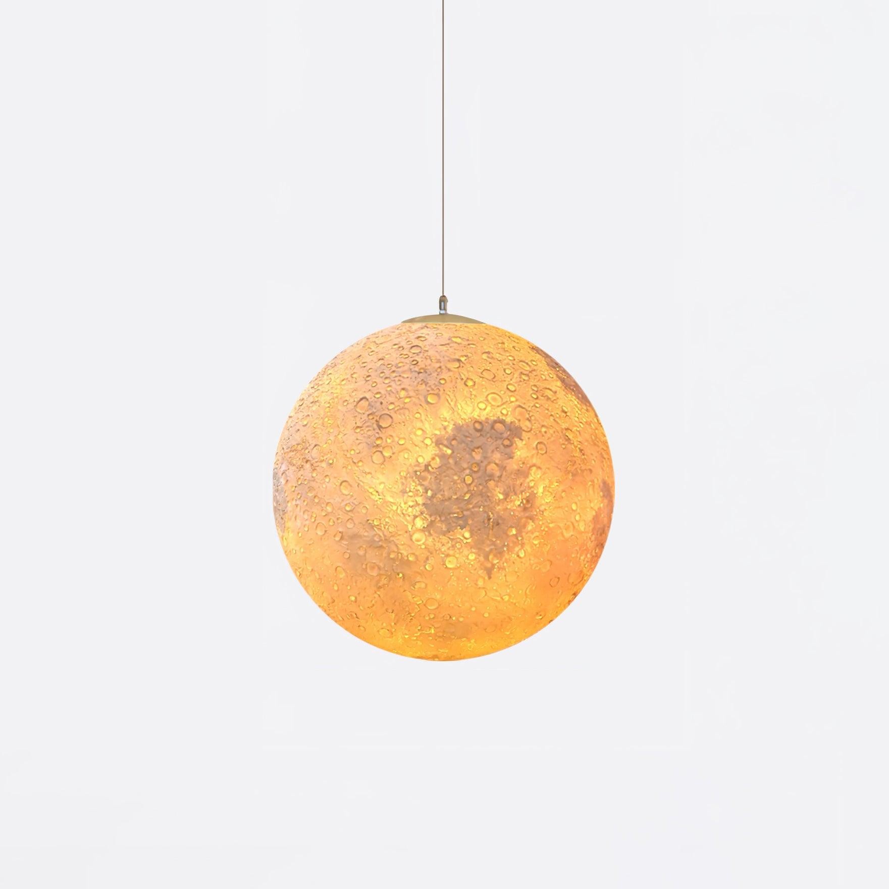 Planetary White Moon Chandelier Suitable For Living Room M584