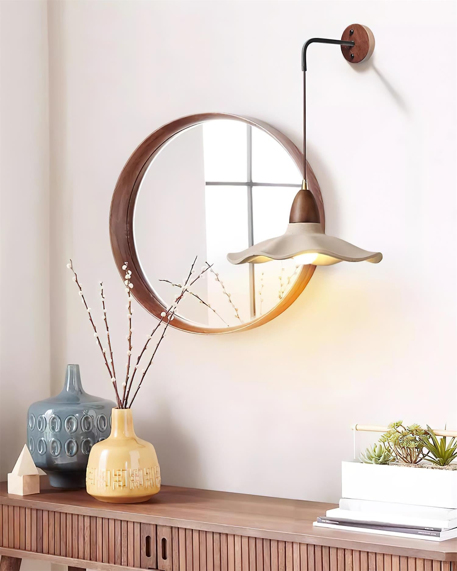 Crested Wave Wall Lamp T1411