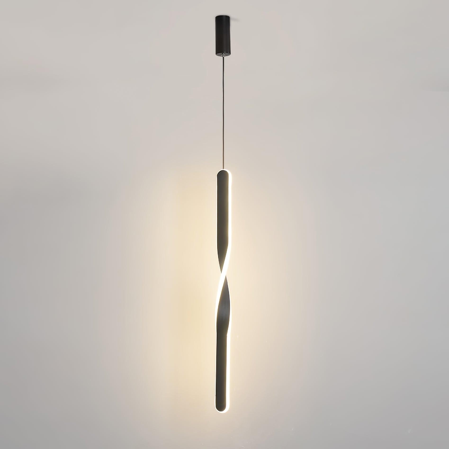 Nordic linear long Pendant Lamp M314