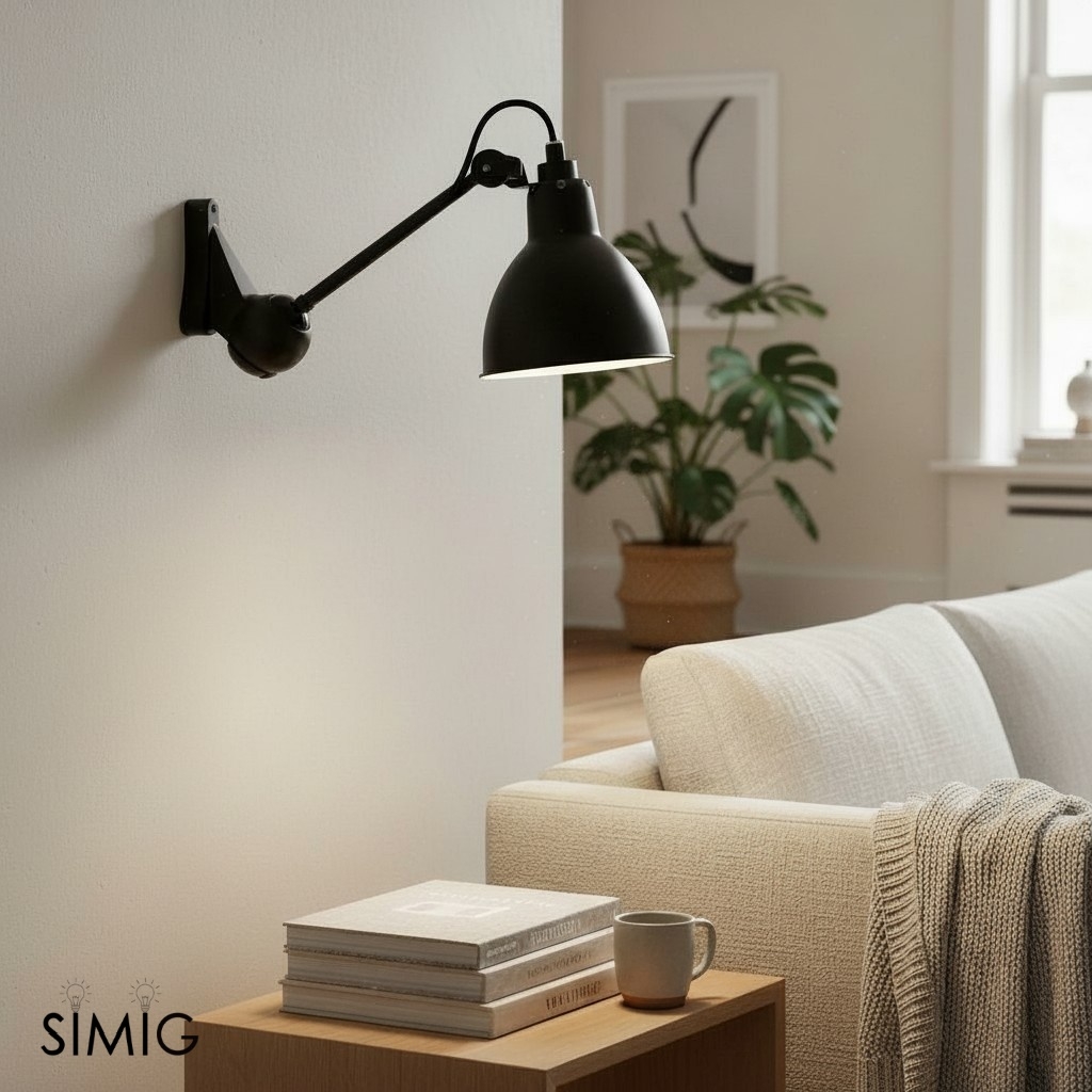 Nordic Rotatable Swing Arm Wall/Ceiling Light S112