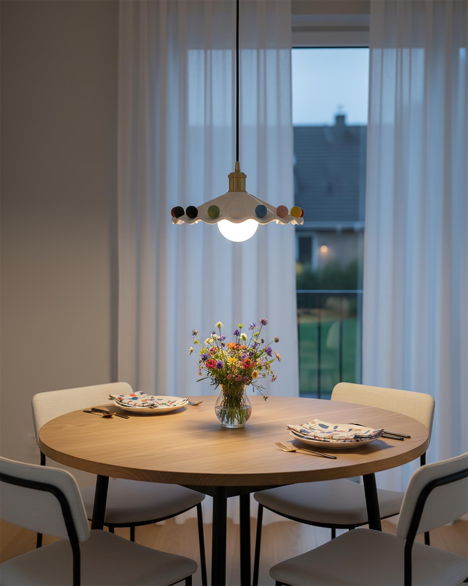 Fonthill Pendant Lamp T1295