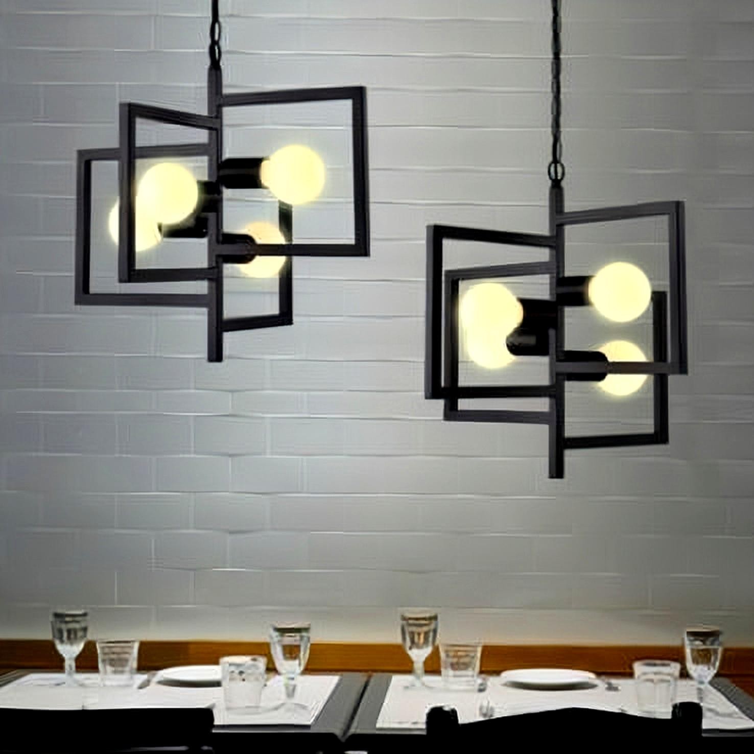 MAXTER Square Pendant Light