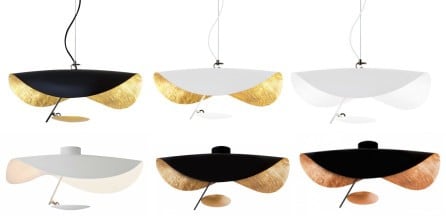 Discola Wall Lamp Metal Disc Design - Living Room Ambient Light