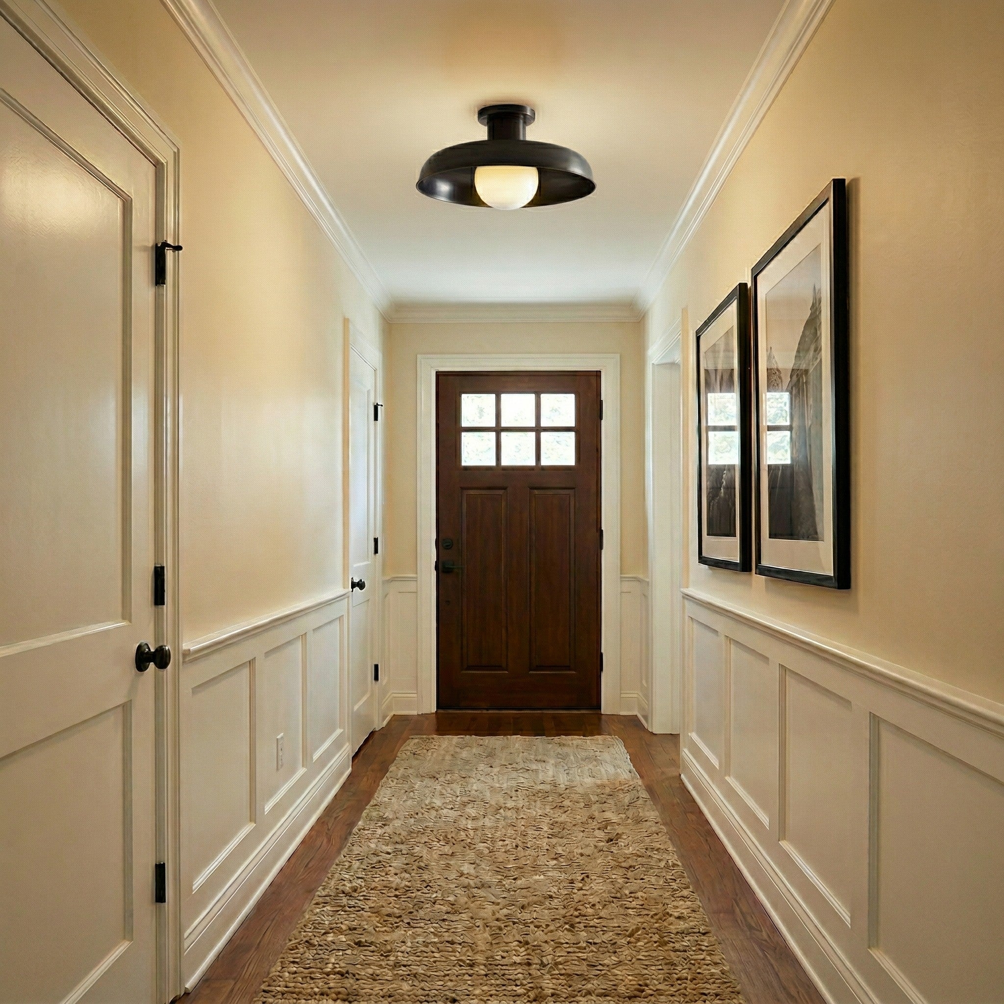 Cadence Semi Flush Ceiling Lamp T1846